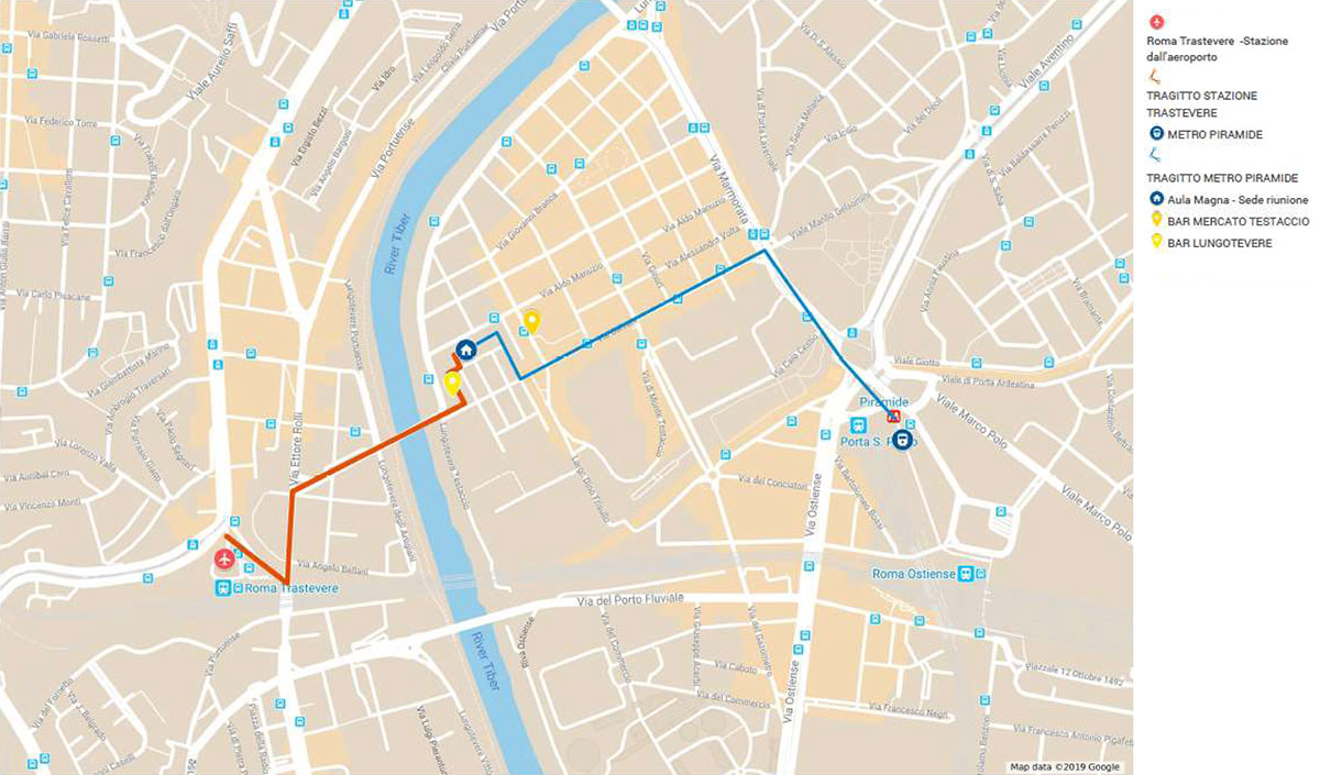 convegno sperimentazione mappa