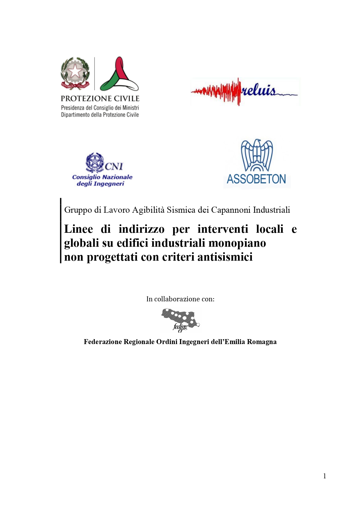 Linee di indirizzo GDL Capannoni WEB ReLUIS