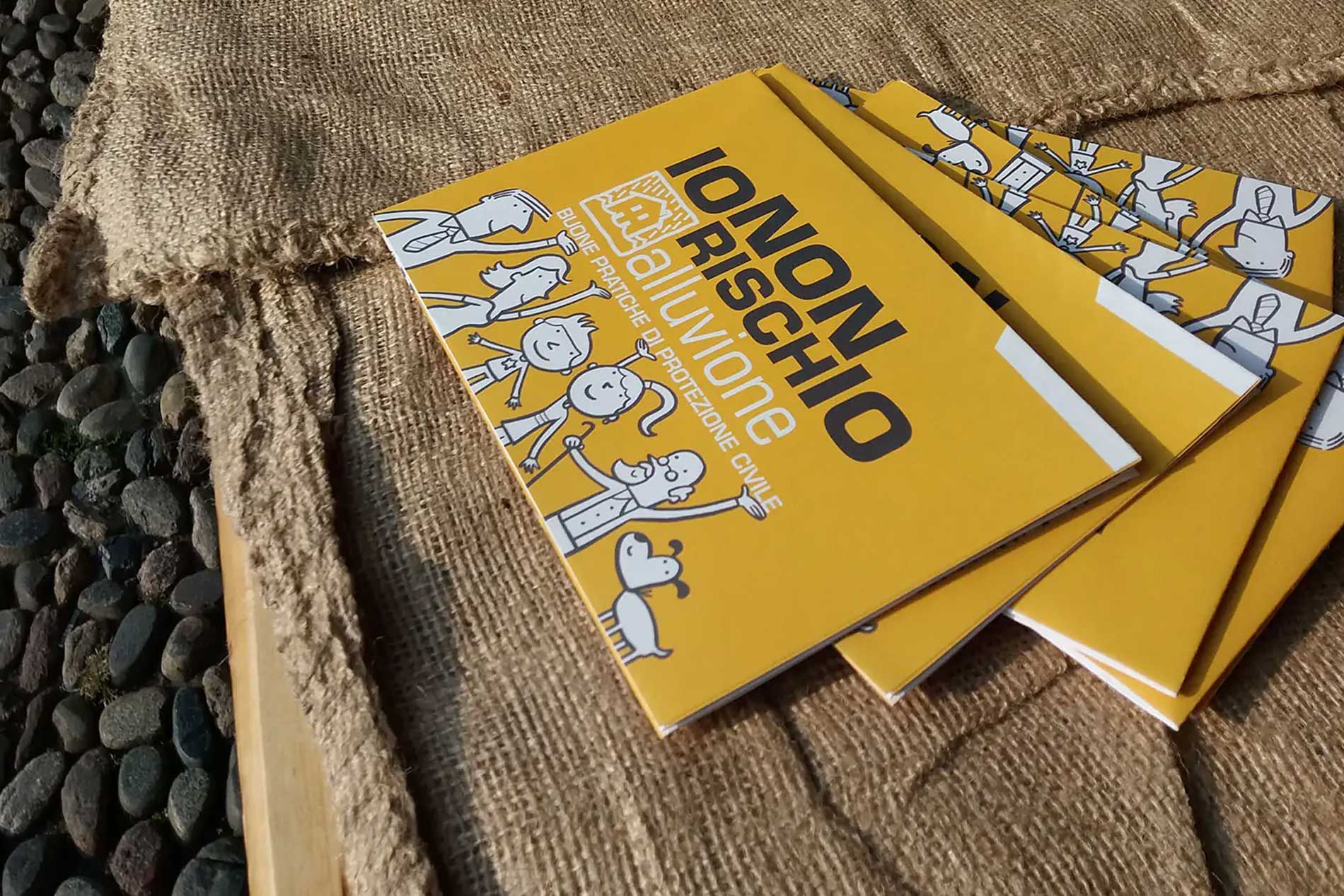 Io Non Rischio materiale illustrativo