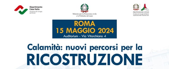 Calamità: nuovi percorsi per la ristrutturazione