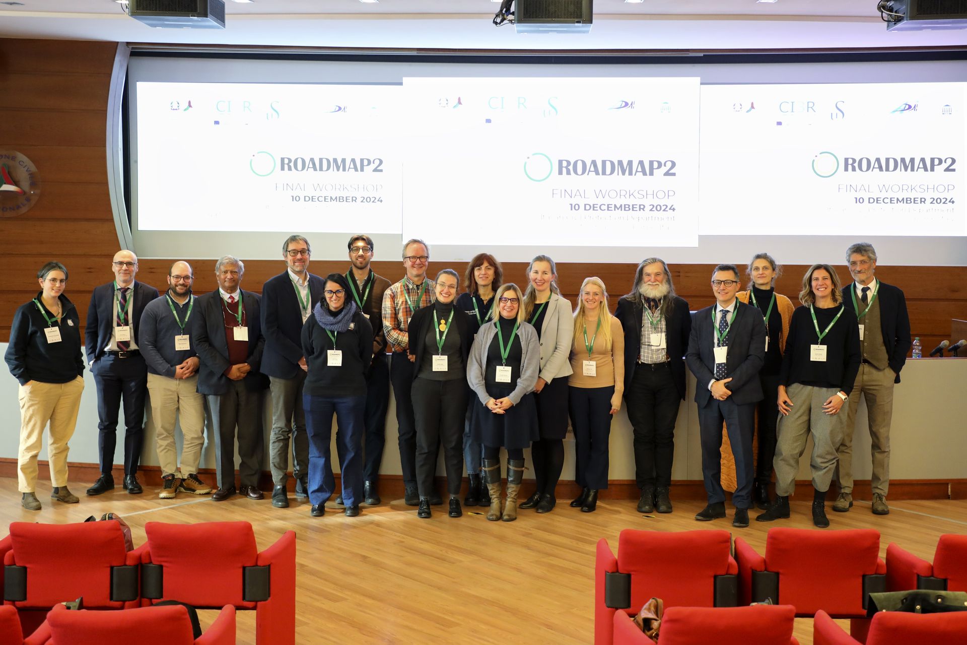 Final Workshop of the ROADMAP2 project