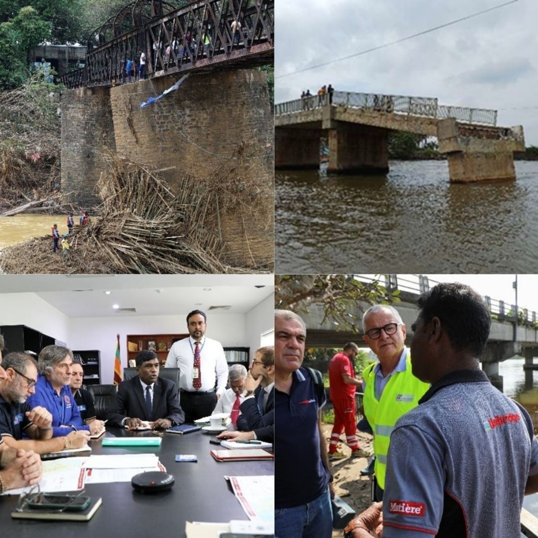 ReLUIS partecipa al Team Italiano in Sri Lanka