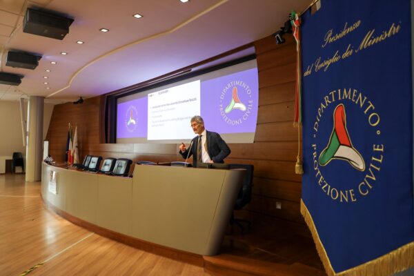 Rischio sismico e cooperazione internazionale: ReLUIS protagonista dell'incontro al Dipartimento della Protezione Civile con la delegazione asiatica