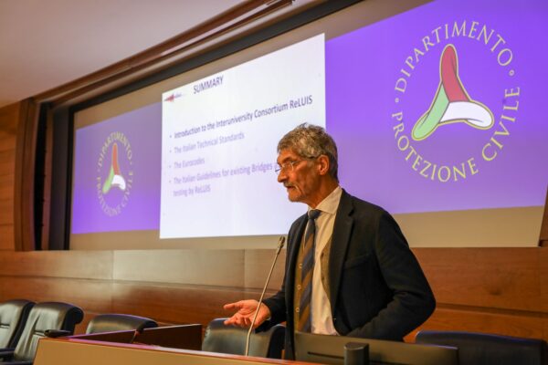 Rischio sismico e cooperazione internazionale: ReLUIS protagonista dell'incontro al Dipartimento della Protezione Civile con la delegazione asiatica