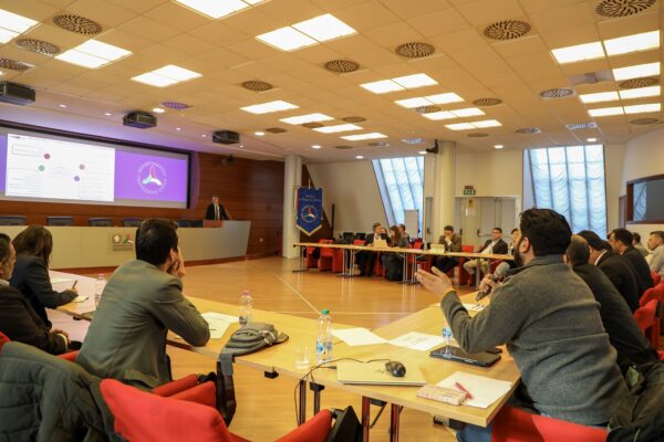 Rischio sismico e cooperazione internazionale: ReLUIS protagonista dell'incontro al Dipartimento della Protezione Civile con la delegazione asiatica